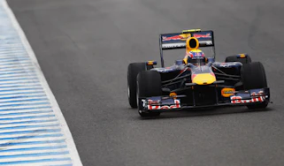 Formula 1 test latest