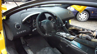 Lamborghini Murcielago LP670-4 SV crash
