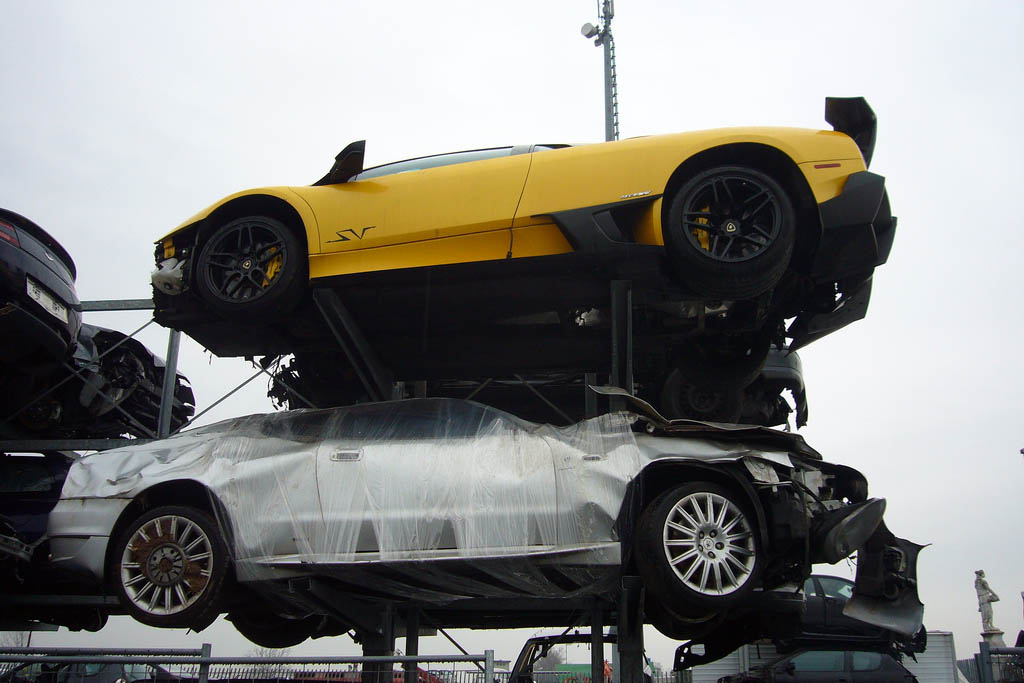 Lamborghini Murcielago LP670-4 SV