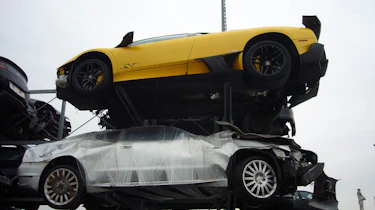 Lamborghini Murcielago LP670-4 SV