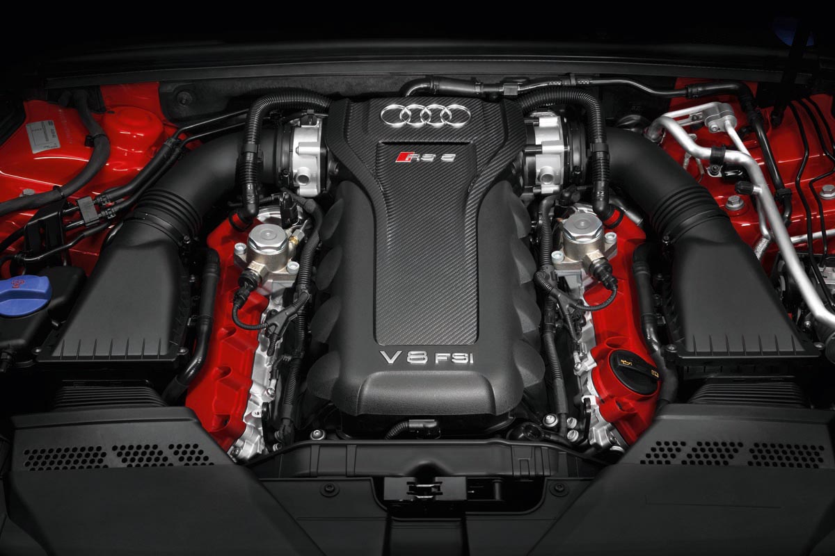 Audi RS5 V8 engine