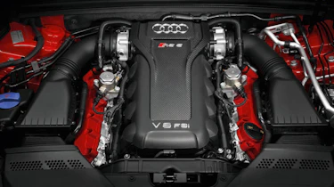Audi RS5 V8 engine