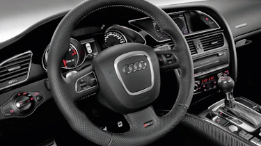 Audi RS5 interior