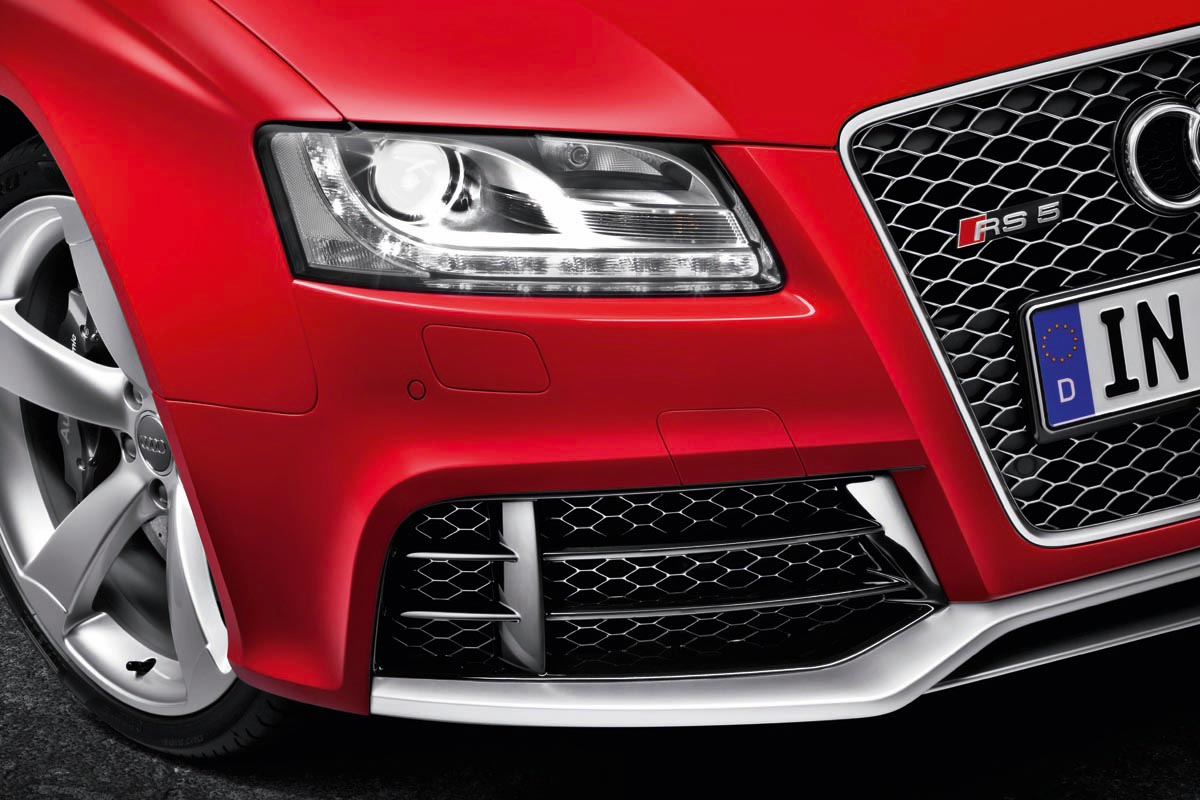 Audi RS5 front detail