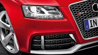 Audi RS5 front detail