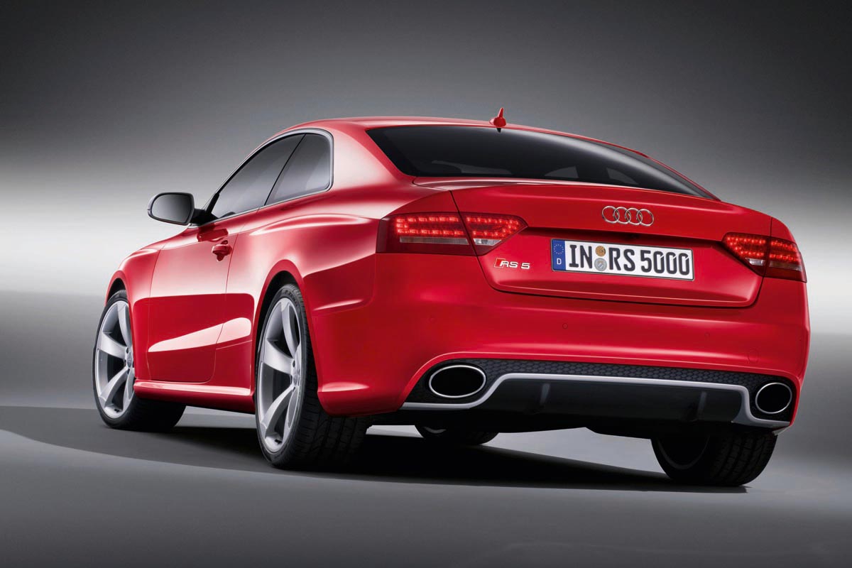 Audi RS5 rear static