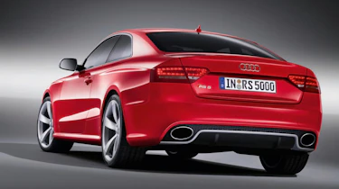 Audi RS5 rear static