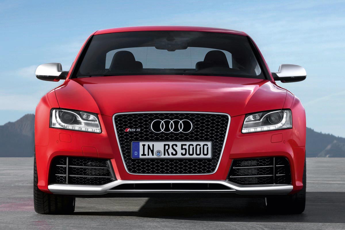 Audi RS5 front static