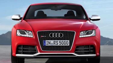 Audi RS5 front static