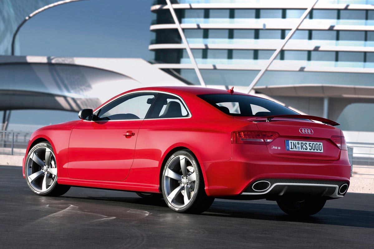 Audi RS5 rear static