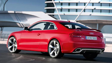 Audi RS5 rear static