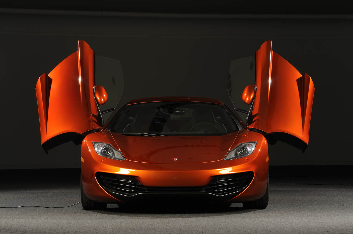 McLaren MP4-12C supercar