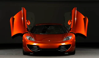 McLaren MP4-12C supercar