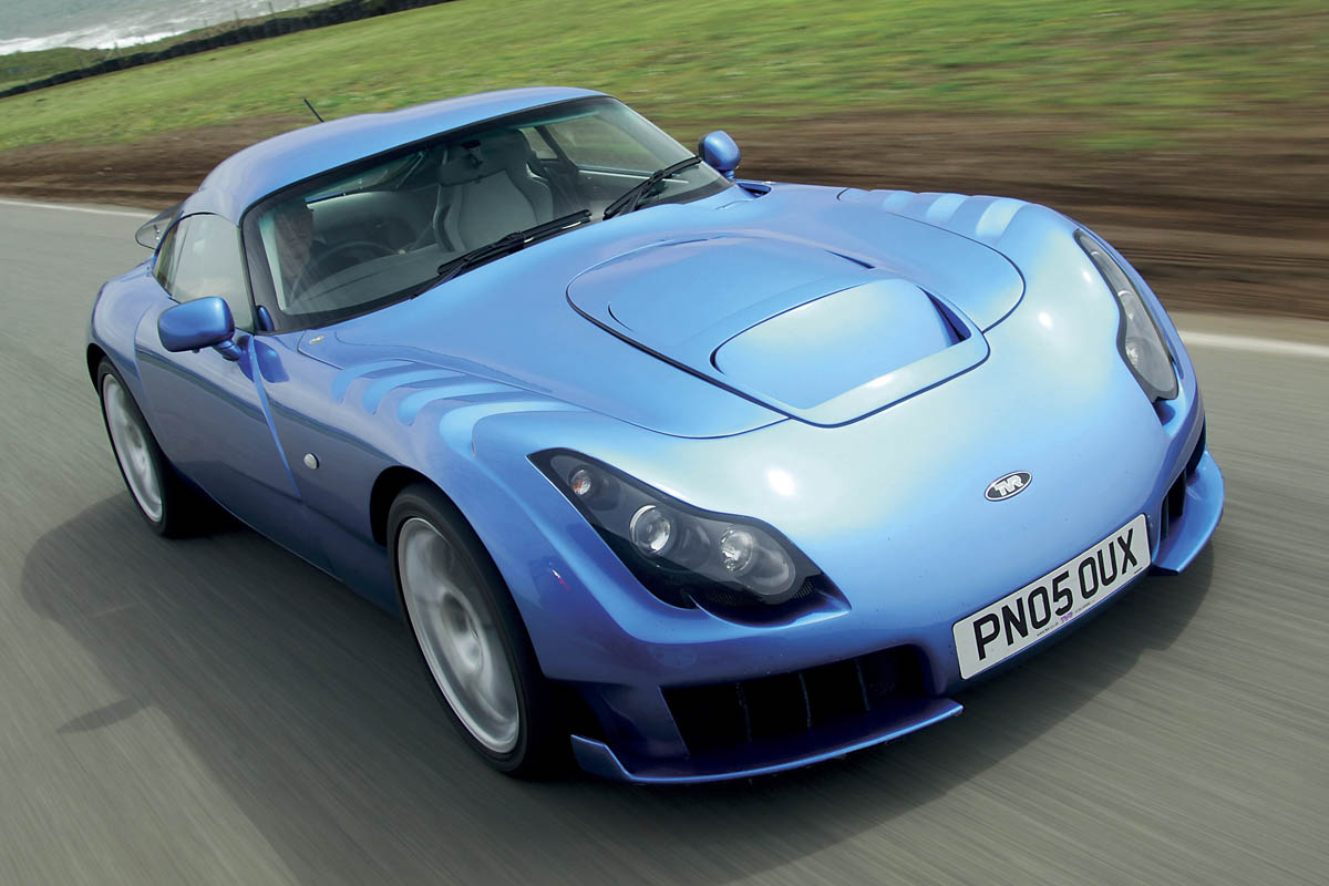 TVR Sagaris