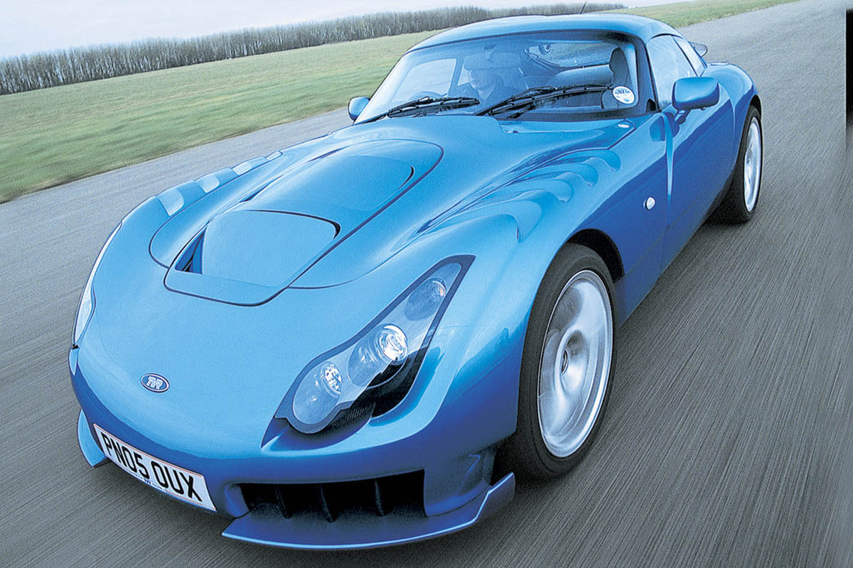 TVR Sagaris