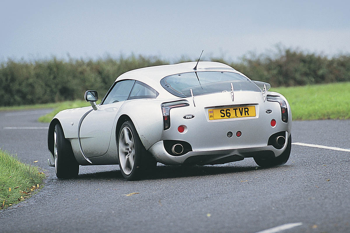 TVR Sagaris