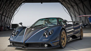 Pagani Zonda Tricolore