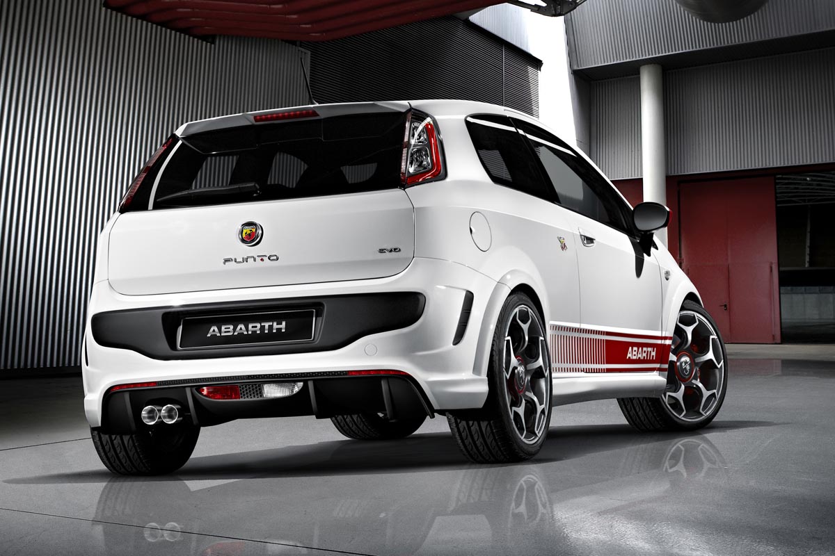 Abarth Fiat Punto Evo