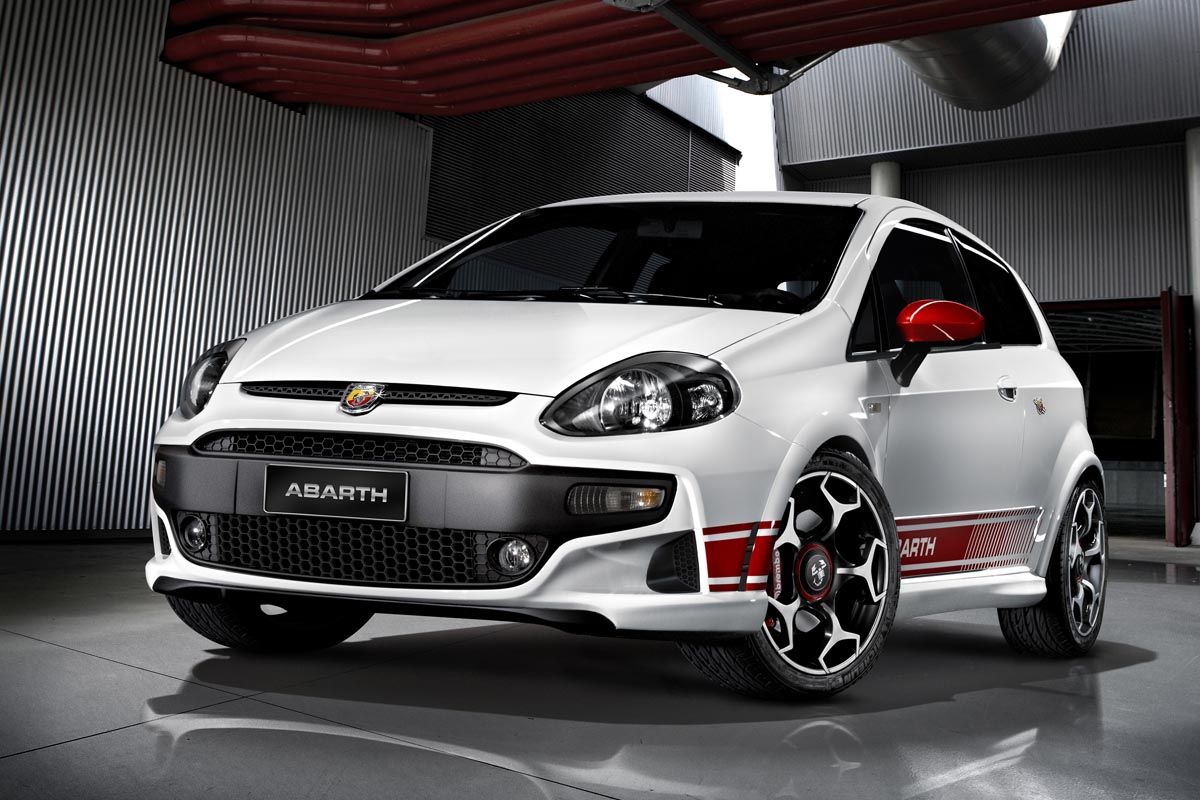 Abarth Fiat Punto Evo
