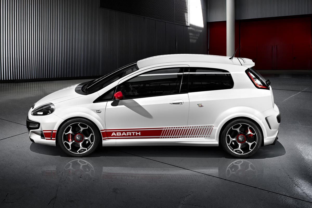 Abarth Fiat Punto Evo