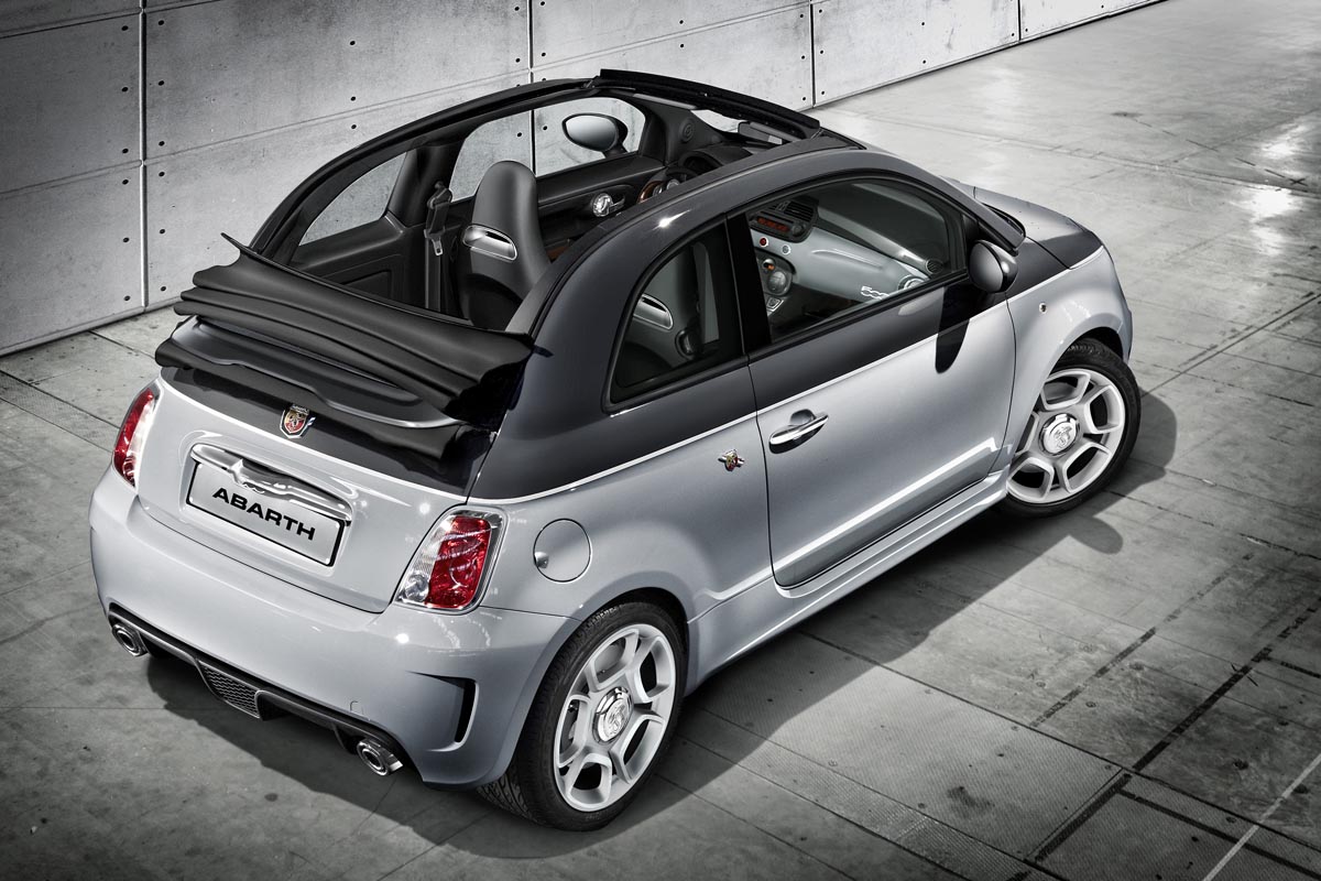 Abarth Fiat 500 convertible