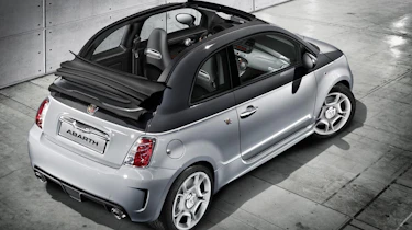 Abarth Fiat 500 convertible