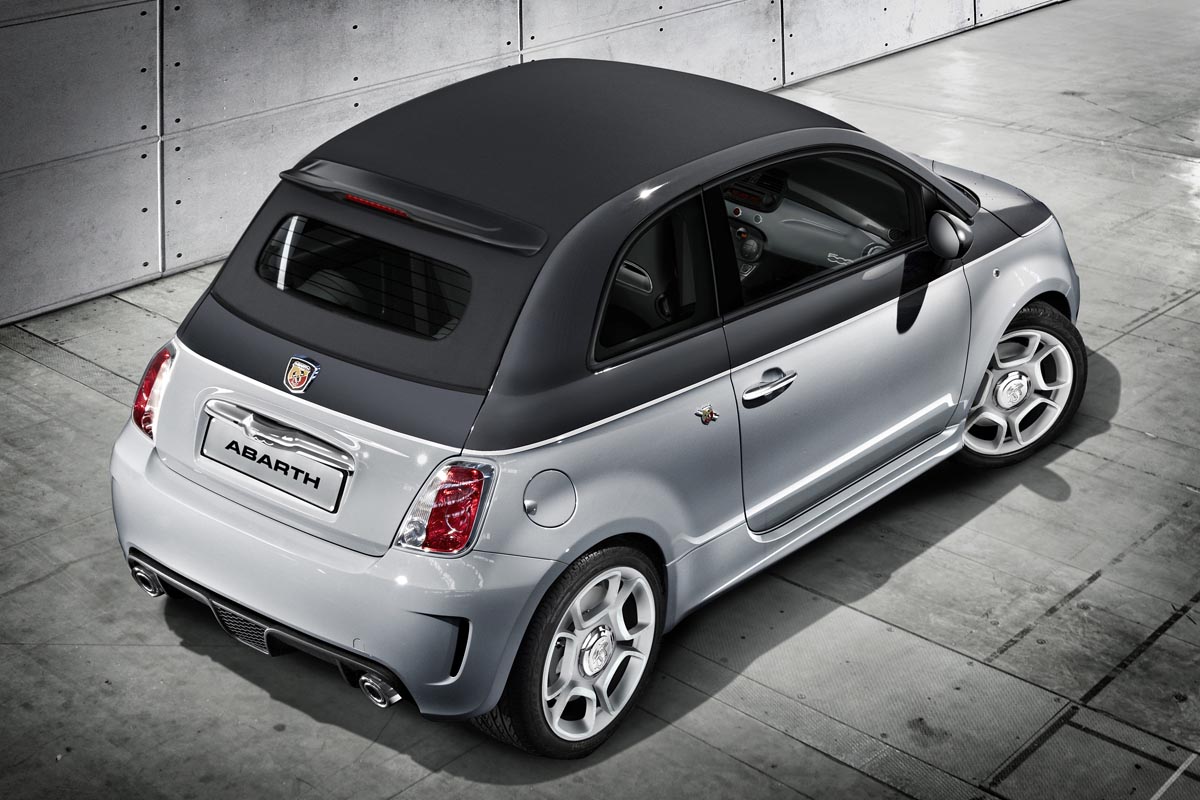Abarth Fiat 500 convertible