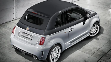 Abarth Fiat 500 convertible