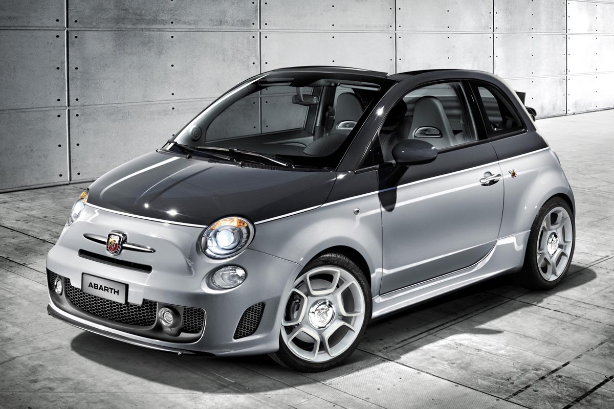 Abarth Fiat 500 convertible