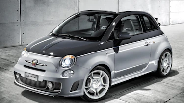 Abarth Fiat 500 convertible