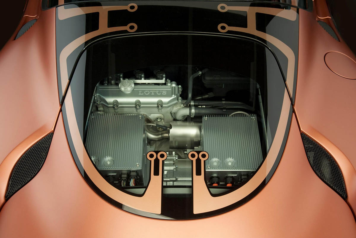 Lotus Evora Hybrid
