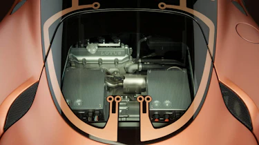 Lotus Evora Hybrid