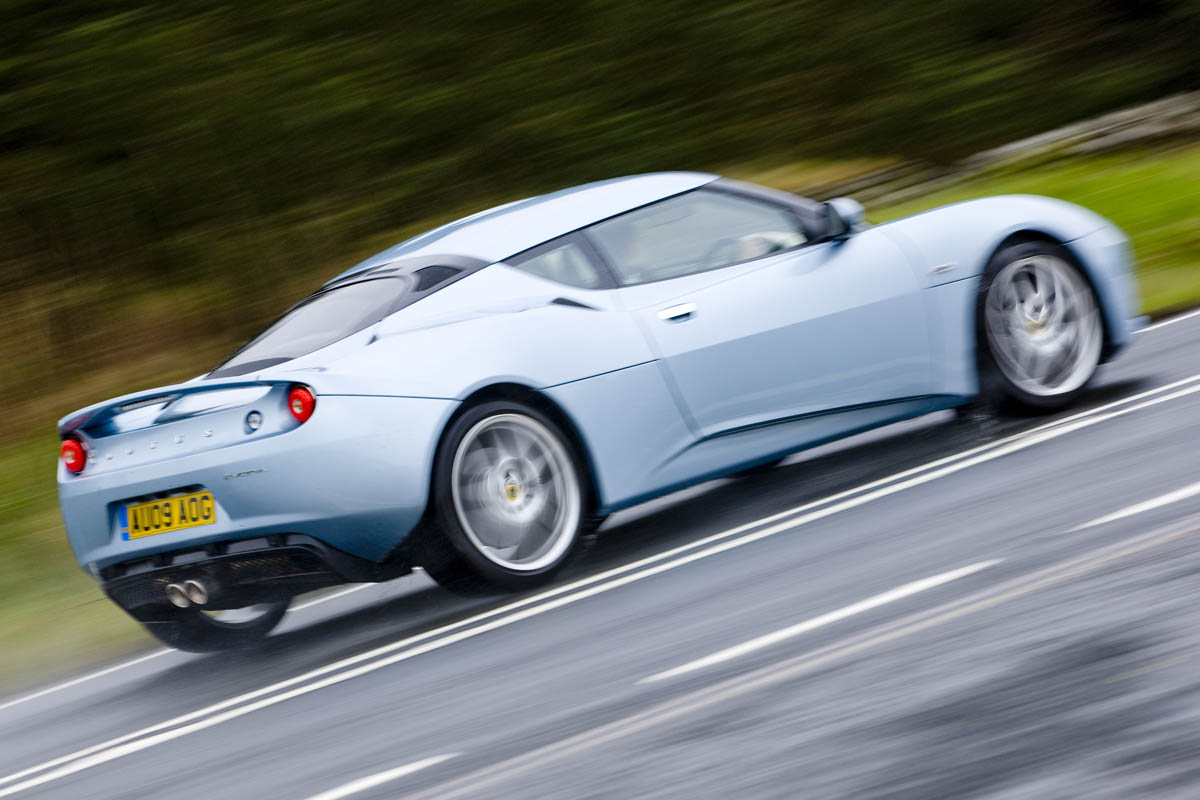 Lotus Evora Hybrid