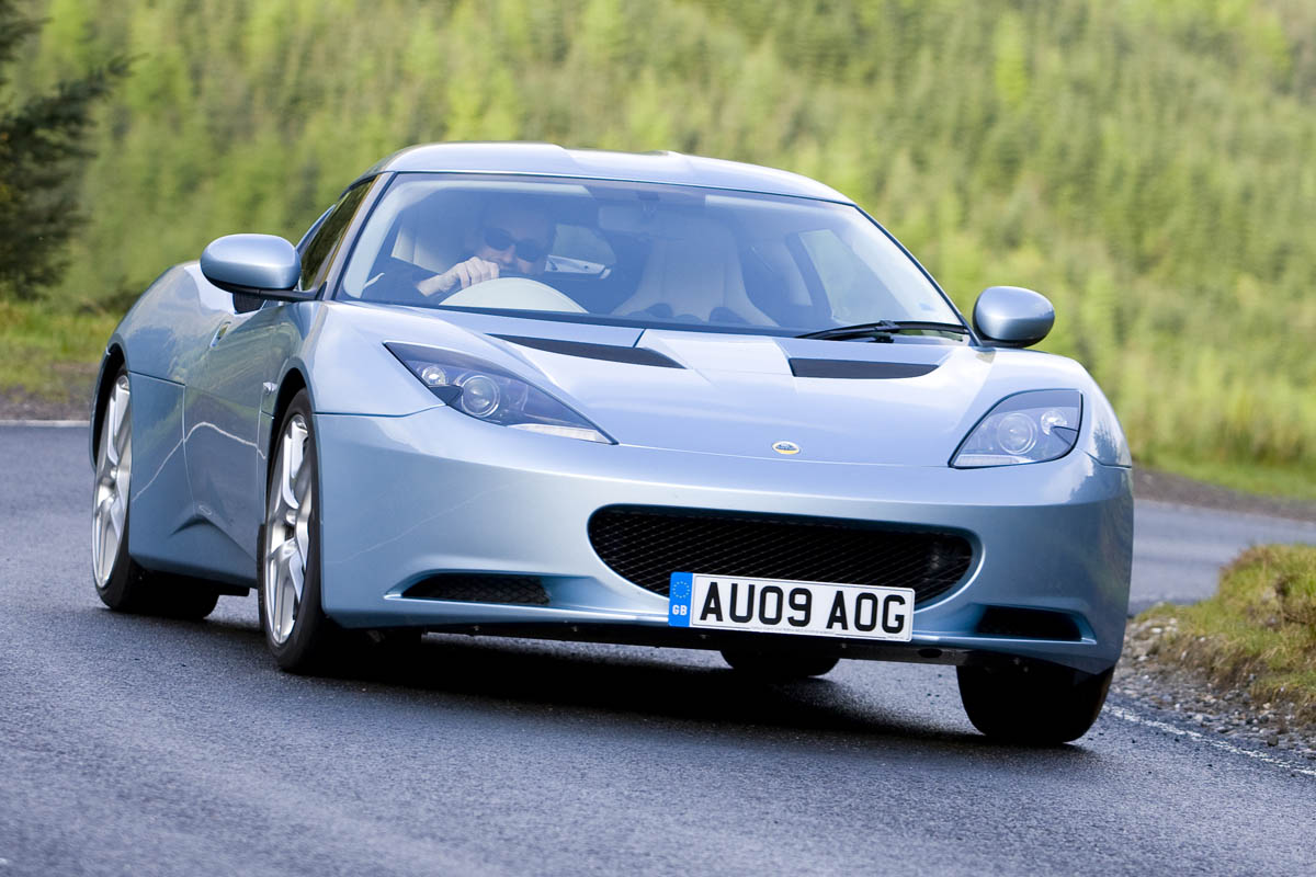 Lotus Evora Hybrid