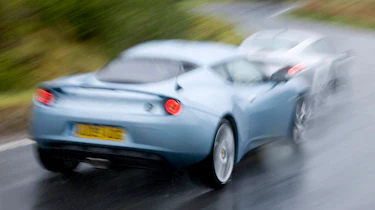 Lotus Evora Hybrid