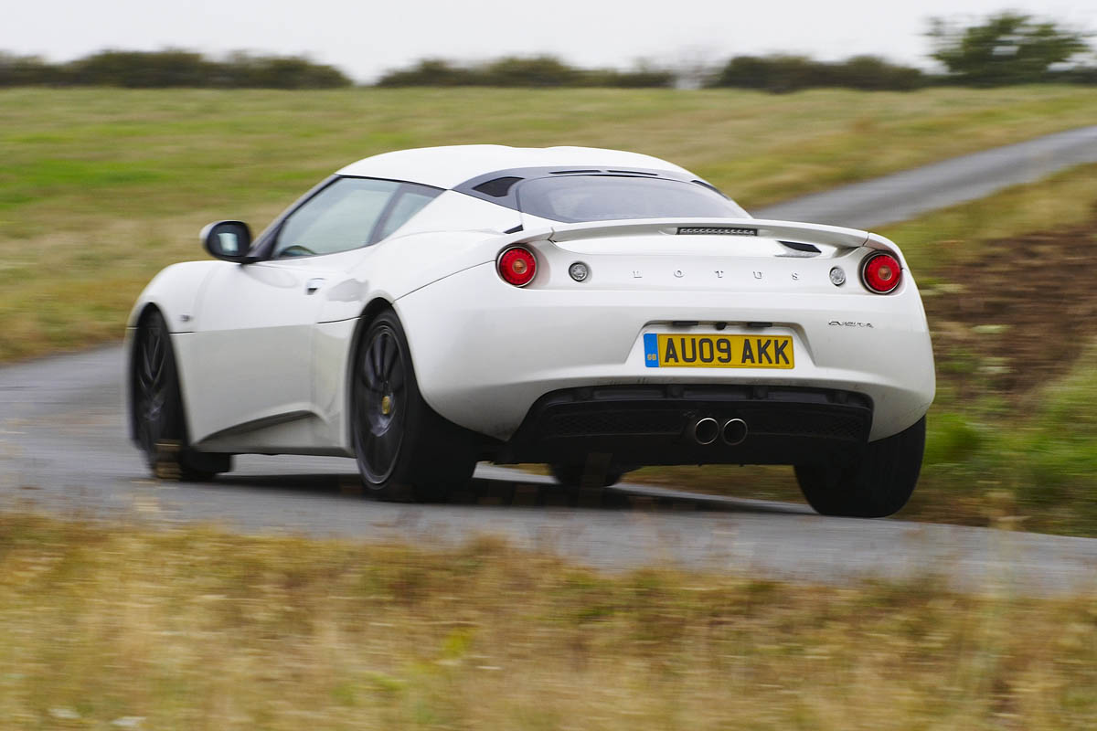 Lotus Evora Hybrid