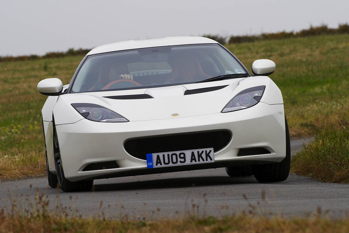 Lotus Evora Hybrid