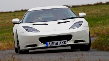 Lotus Evora Hybrid