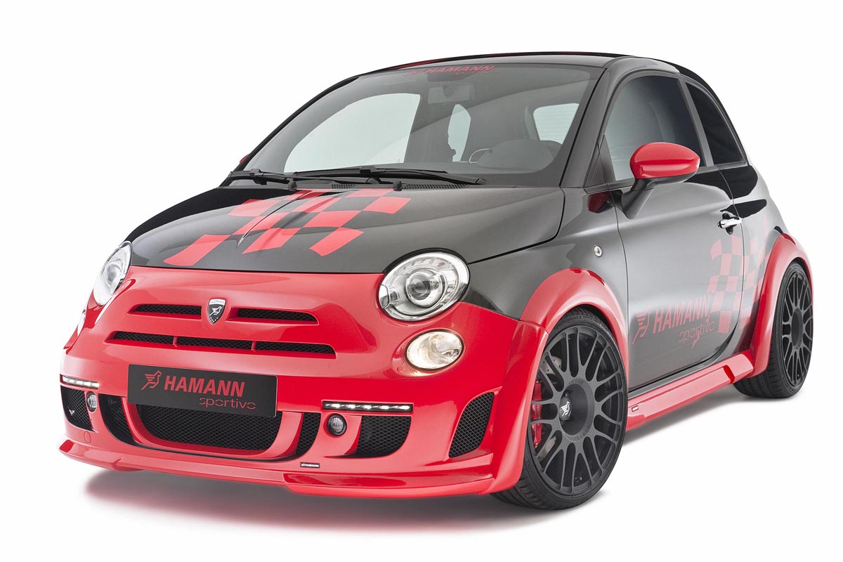 Hamann front 3/4