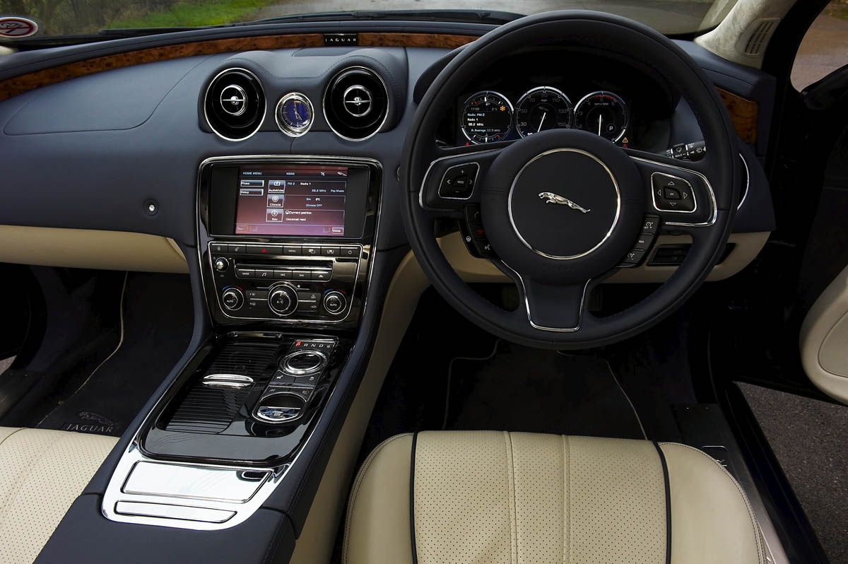 New Jaguar XJ