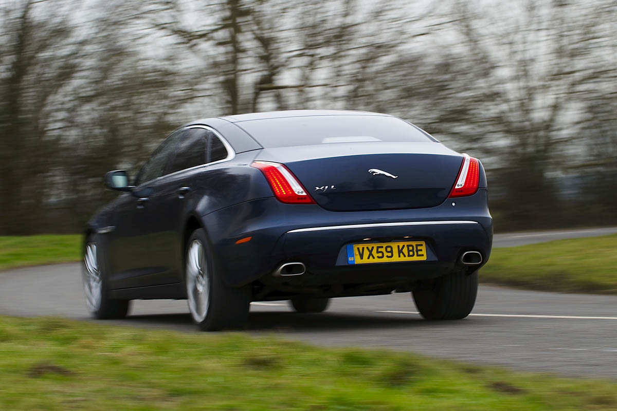 New Jaguar XJ