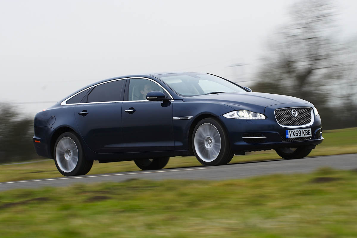 New Jaguar XJ