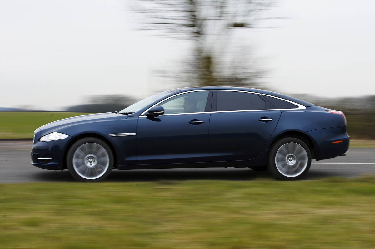 New Jaguar XJ