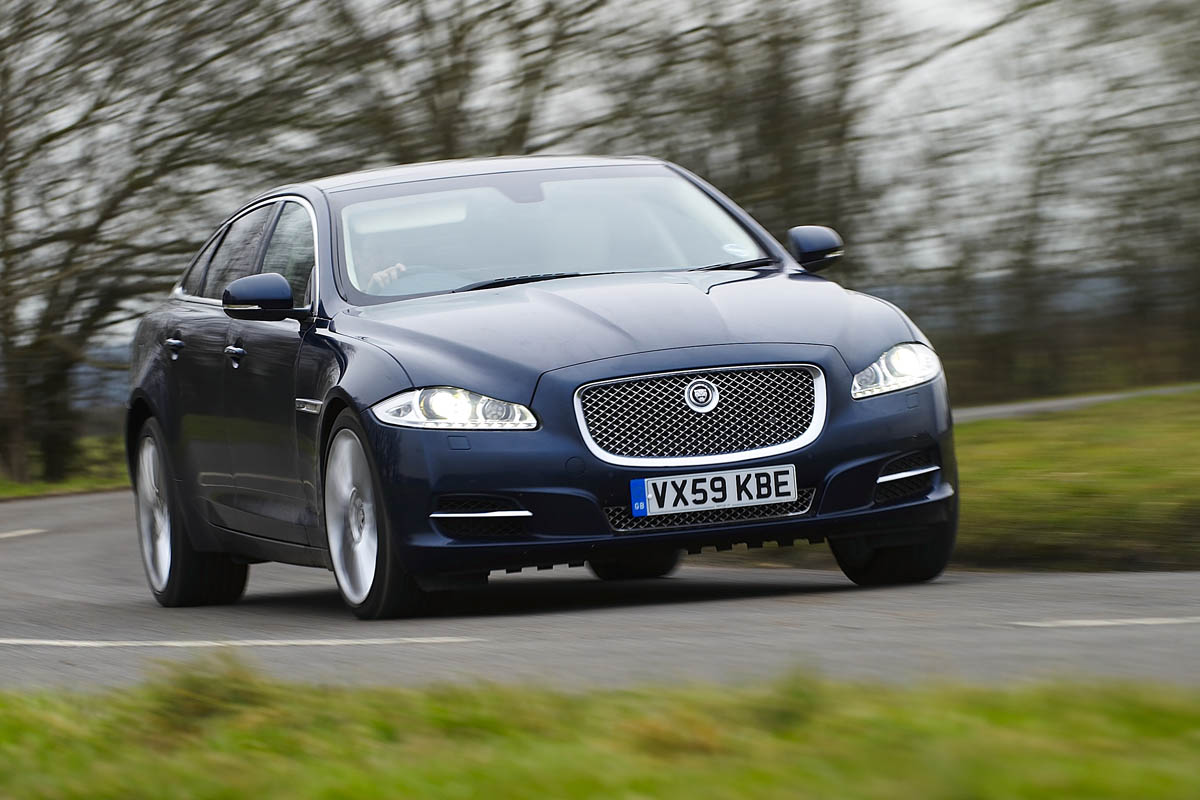 New Jaguar XJ