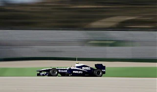 Williams Formula 1 car