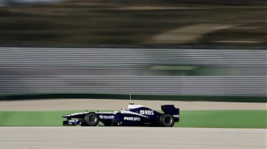 Williams Formula 1 car