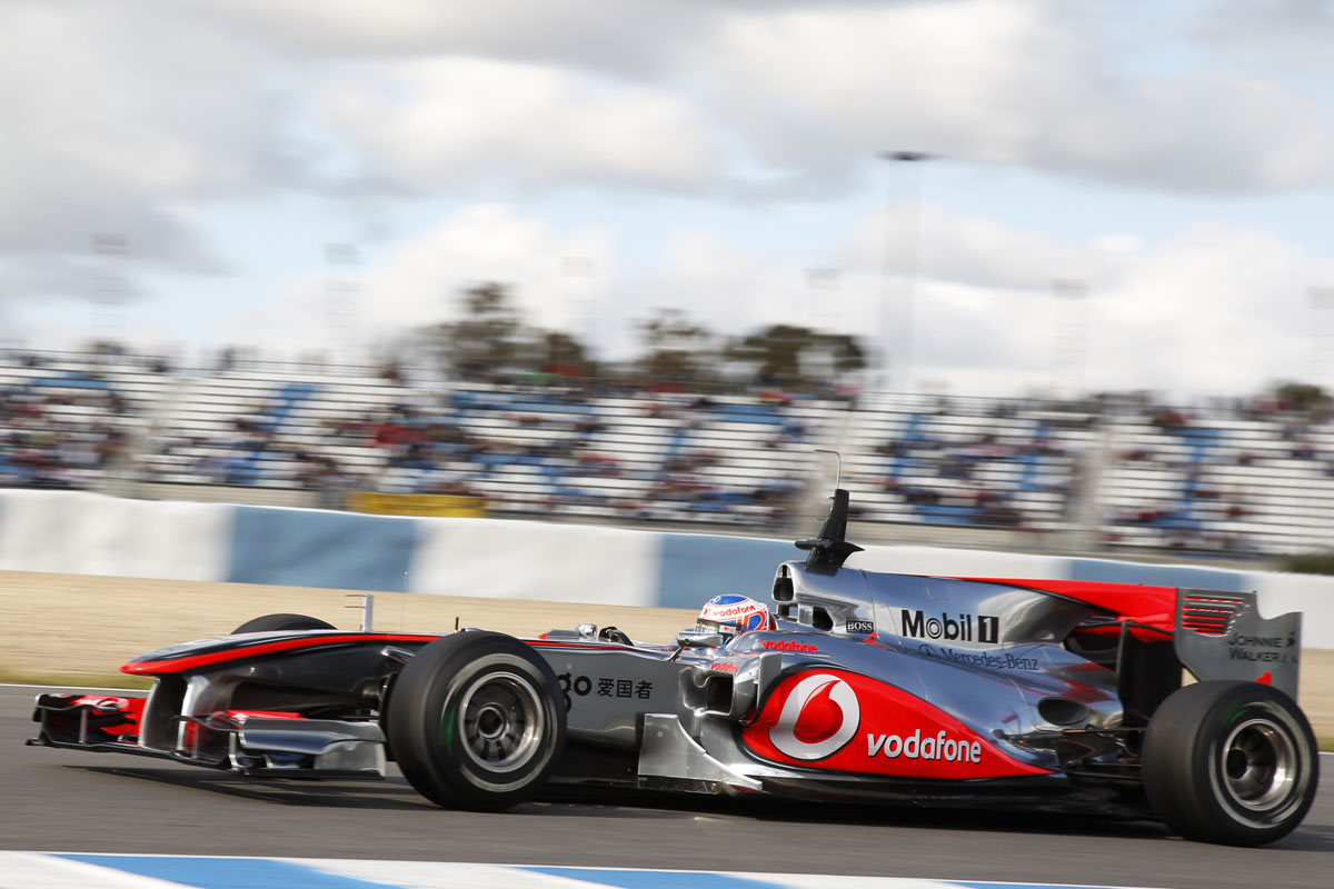Formula 1 test latest