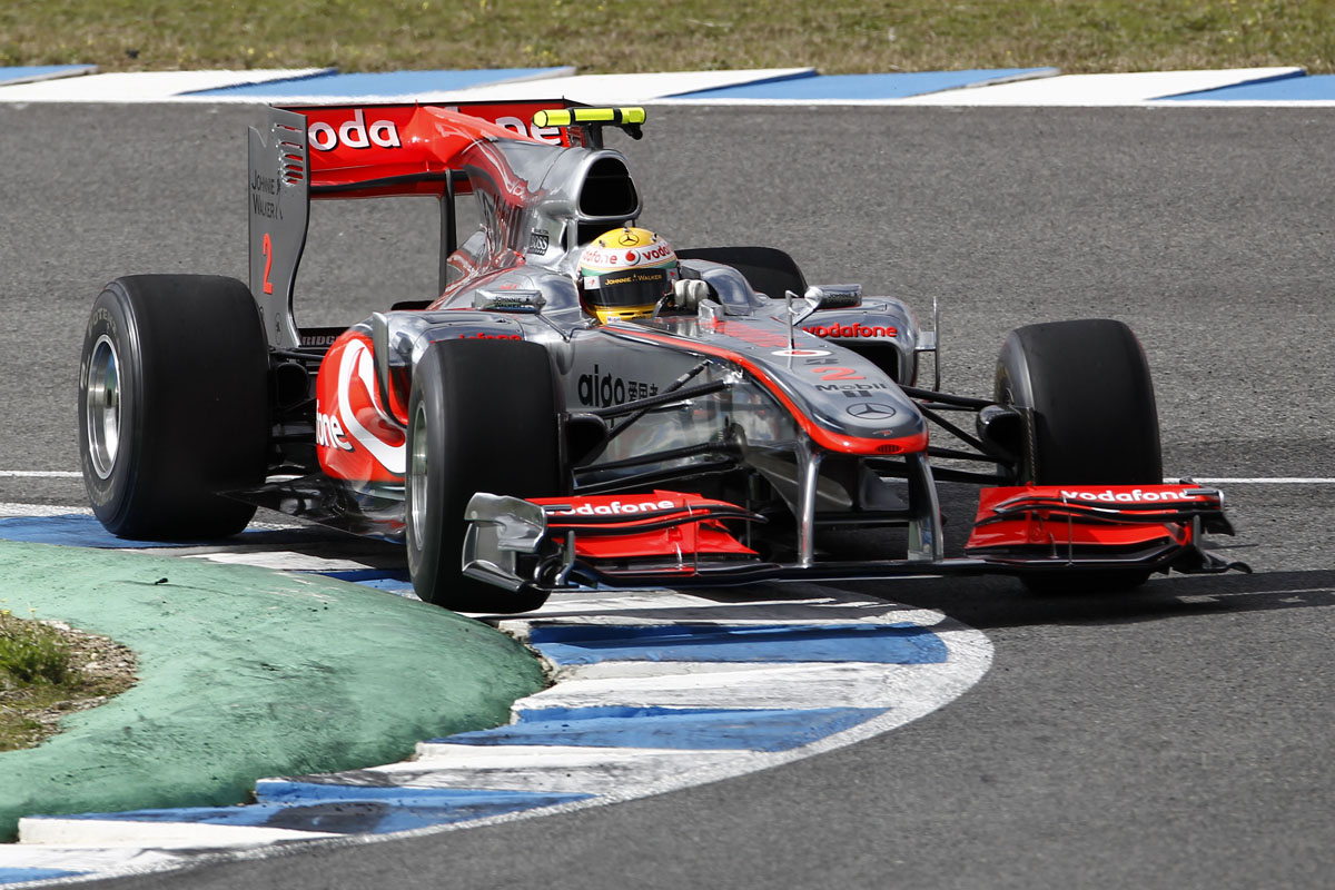 Formula 1 test latest