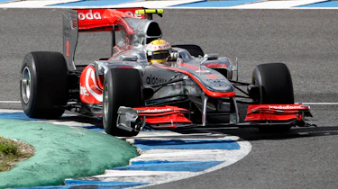 Formula 1 test latest