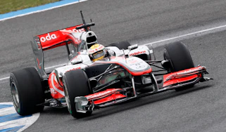Formula 1 test latest
